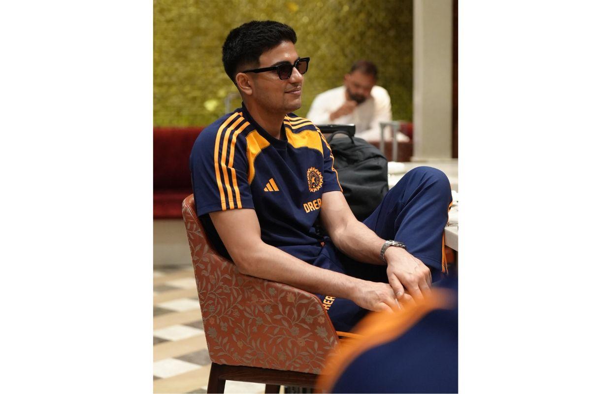 Indian Test captain Shubman Gill 