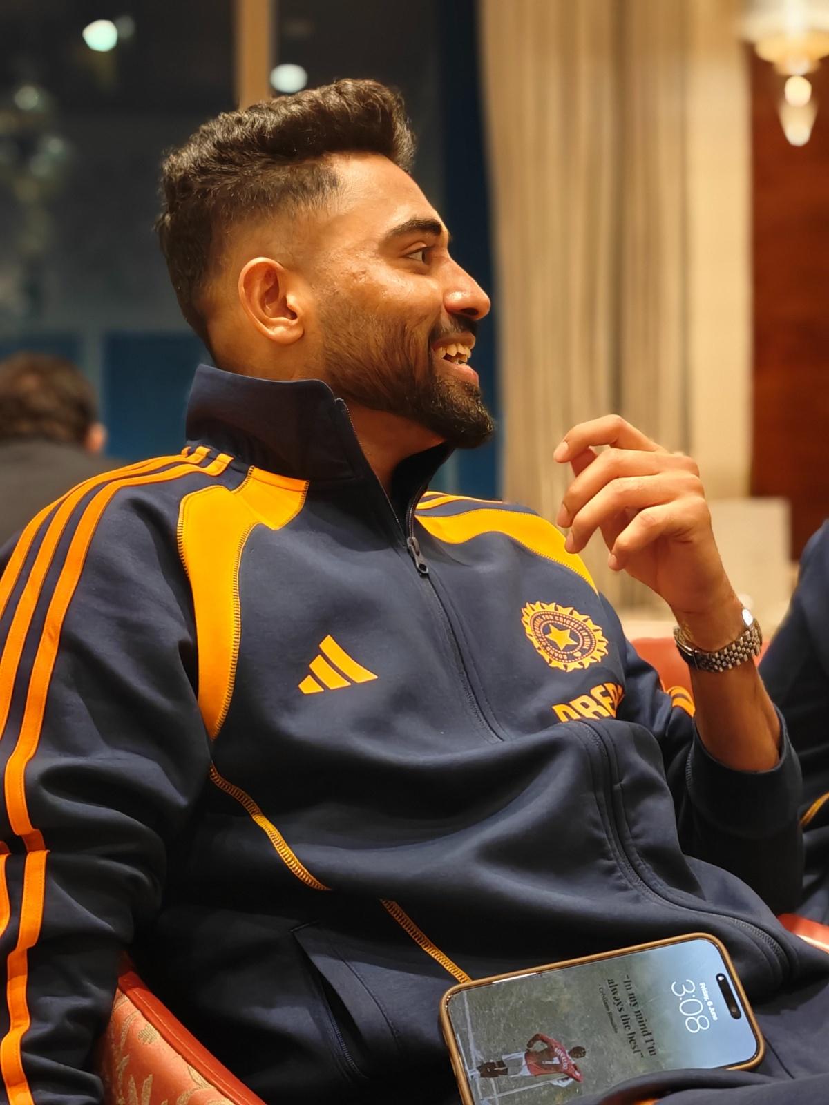 Mohammed Siraj