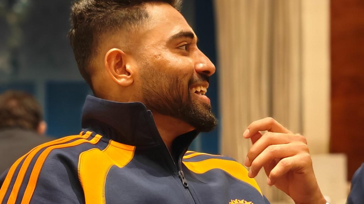 Mohammed Siraj