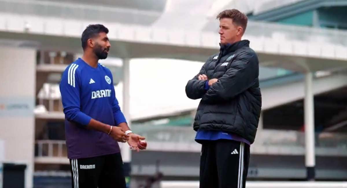 Jasprit Bumrah