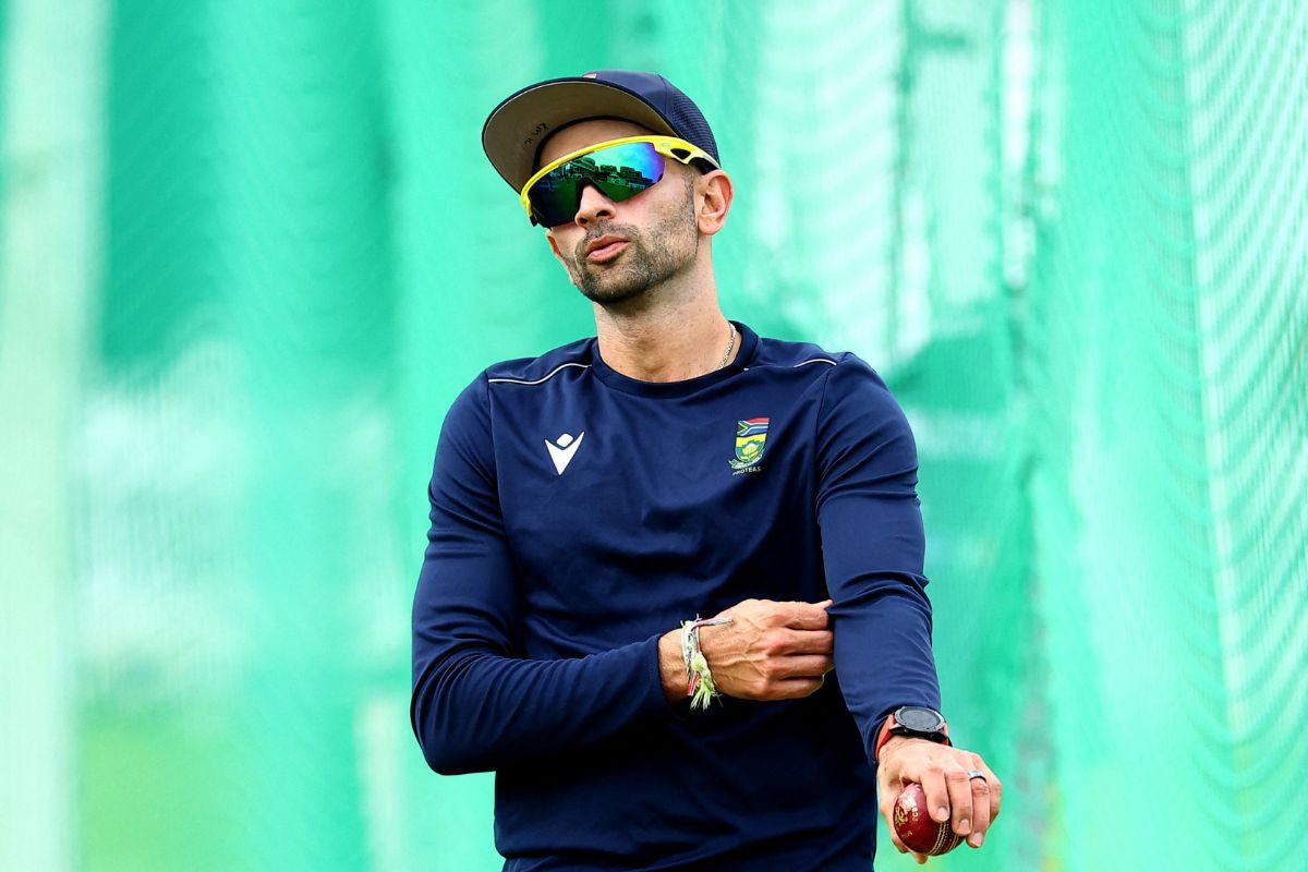 South Africa's Keshav Maharaj is nearing the 200-wicket milestone in Test cricket 