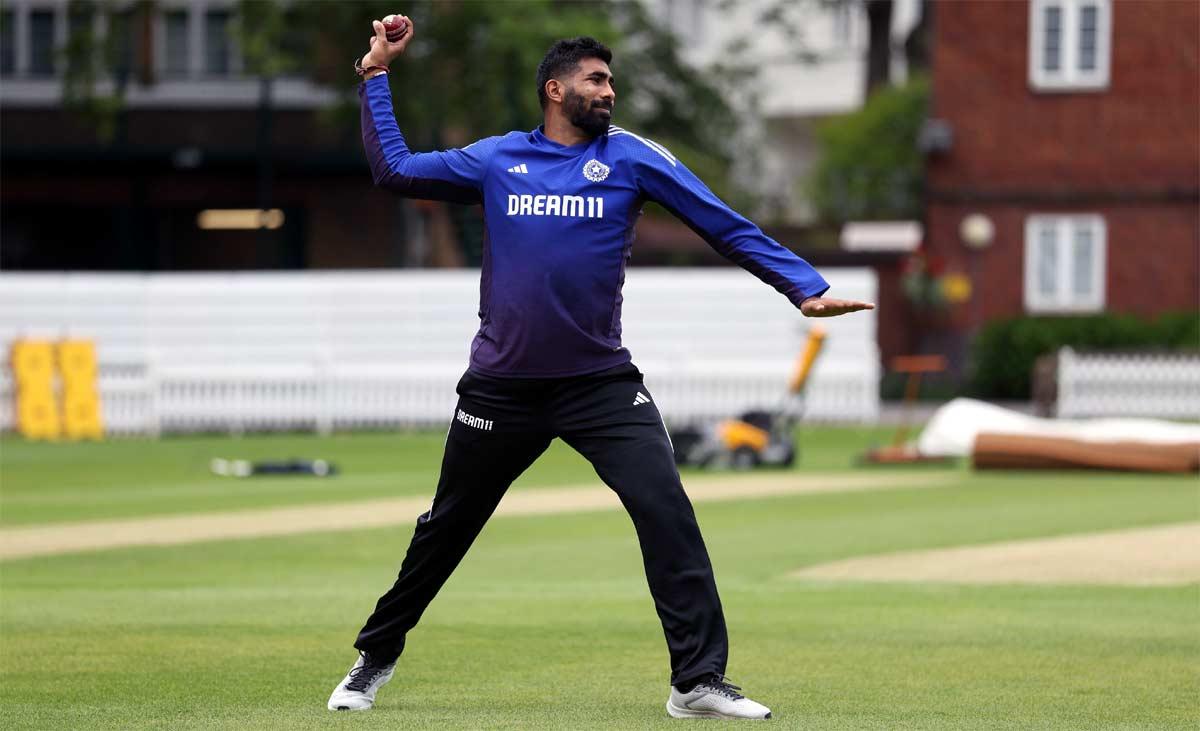Jasprit Bumrah