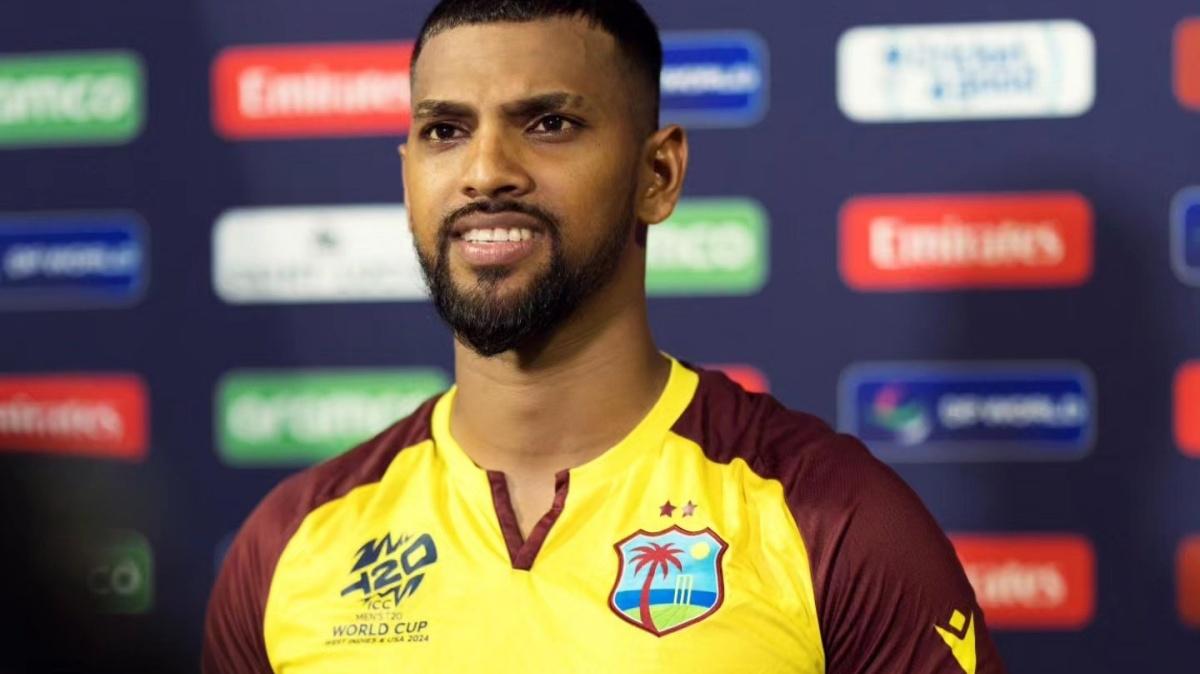 Nicholas Pooran Nicholas Pooran