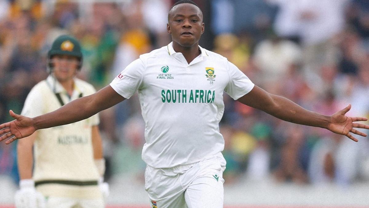 Kagiso Rabada Kagiso Rabada