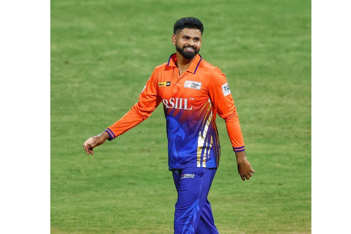 Shreyas Iyer's SoBo Falcons won four of their five matches to reach the T20 Mumbai League final on Tuesday