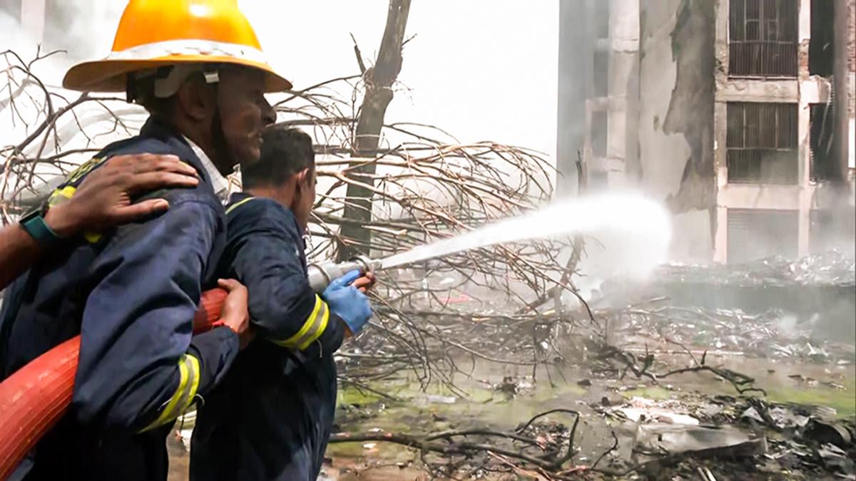 Air India - Firefighter