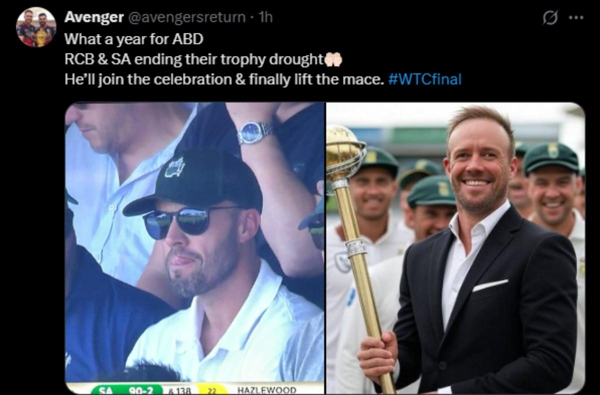 AB De Villiers AB De Villiers