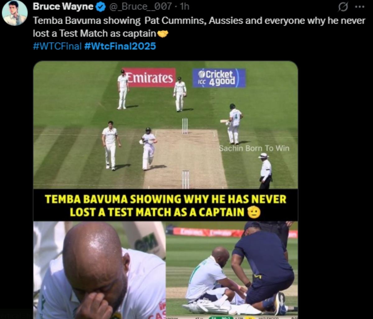 Temba Bavuma