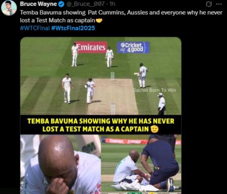 Temba Bavuma Temba Bavuma