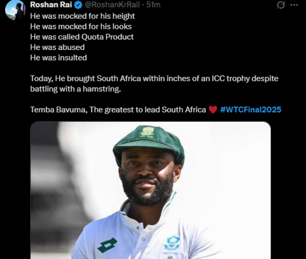 Temba Bavuma