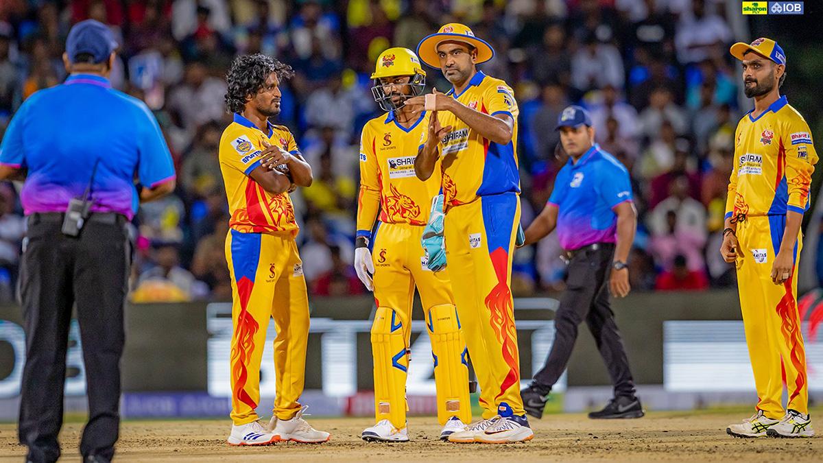 Ashwin TNPL
