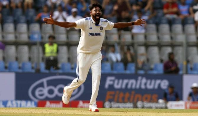 Mohammed Siraj Mohammed Siraj