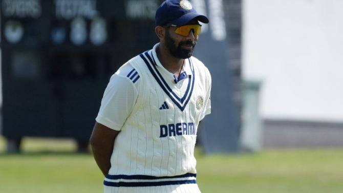 Jasprit Bumrah Jasprit Bumrah