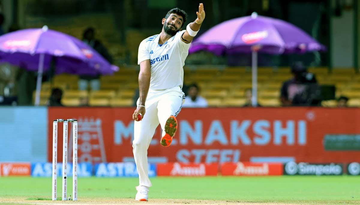 Jasprit Bumrah Jasprit Bumrah