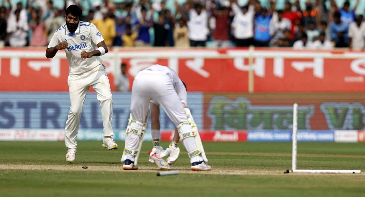 Jasprit Bumrah Jasprit Bumrah