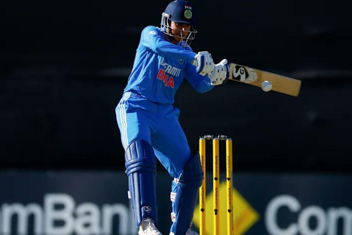 Smriti Mandhana has been in excellent touch of late and scored a superb century during the final of India's recent tri-series against Sri Lanka and South Africa in Colombo.