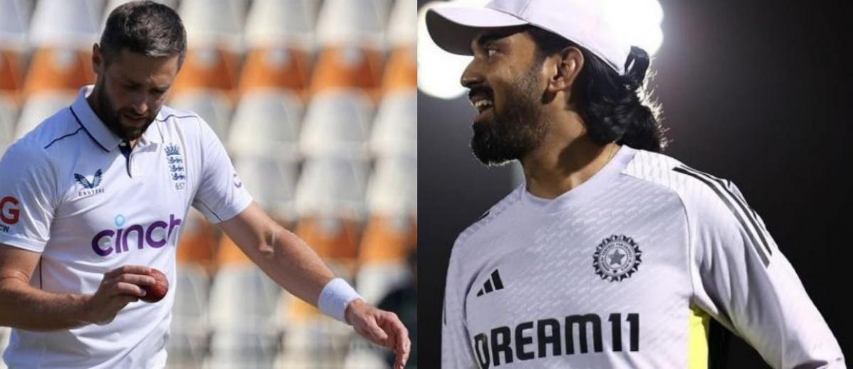 KL Rahul, Chris Woakes