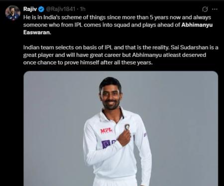 Abhimanyu Easwaran Abhimanyu Easwaran