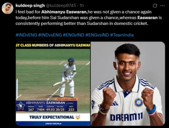 Abhimanyu Easwaran Abhimanyu Easwaran