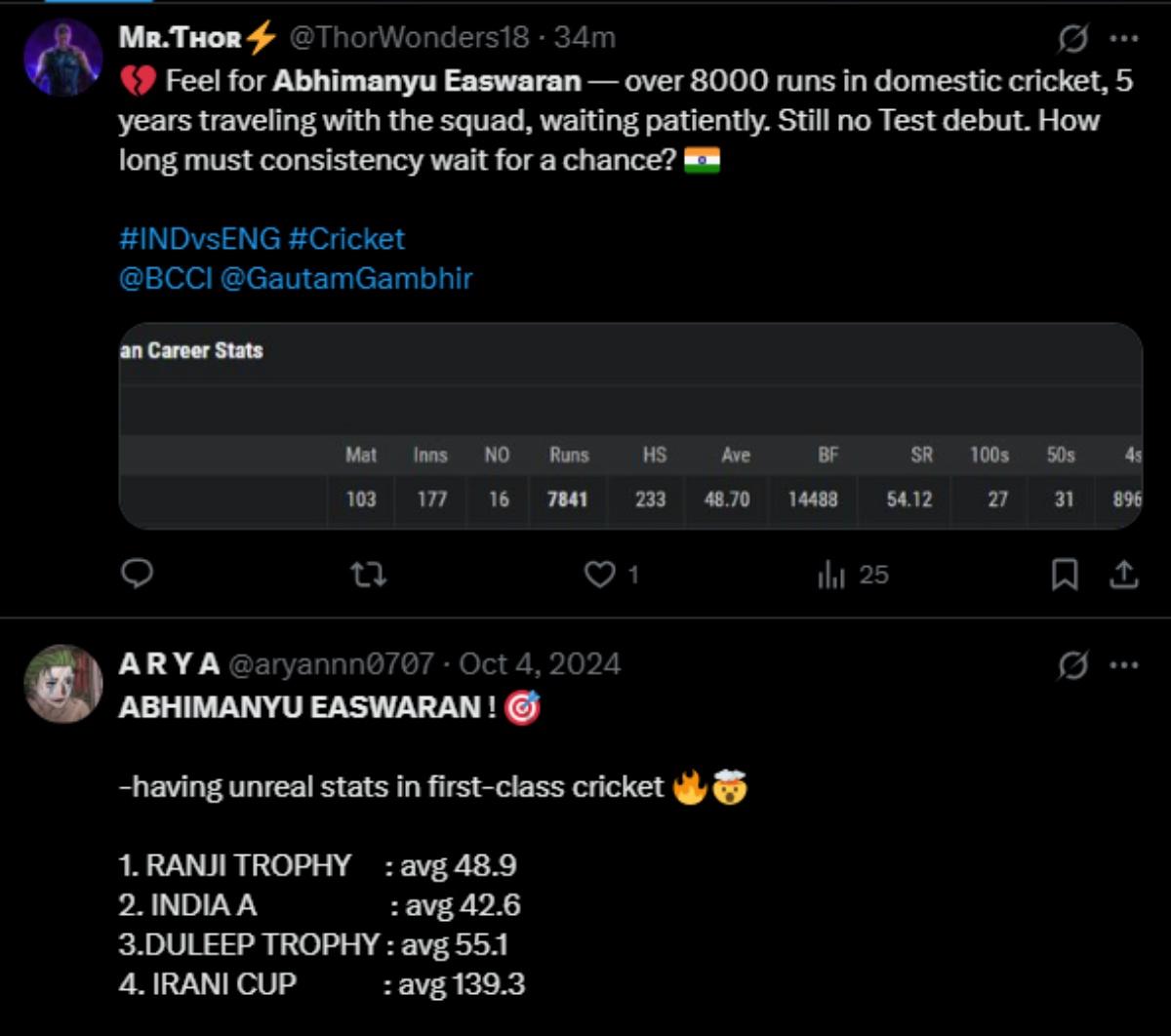 Abhimanyu Easwaran Abhimanyu Easwaran