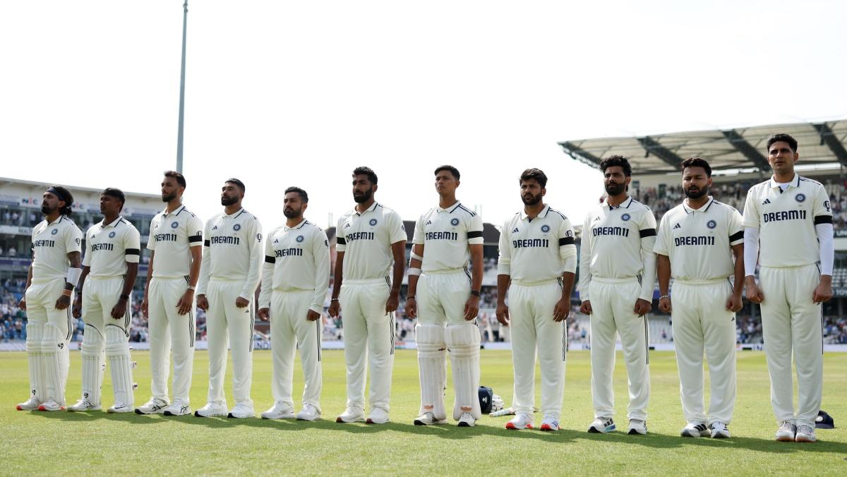 Team India players 