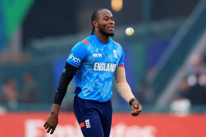 England selector Luke Wright said earlier this month that if Archer could get some action for Sussex he could be available for the second Test against India next month