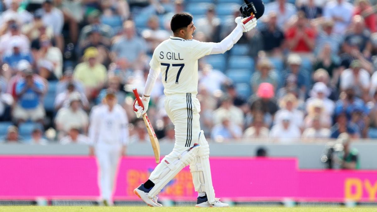 Shubman Gill