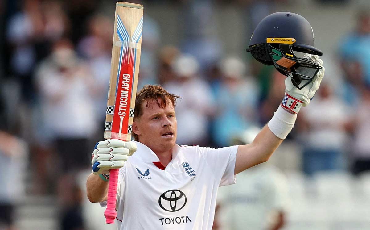 Ollie Pope Ollie Pope