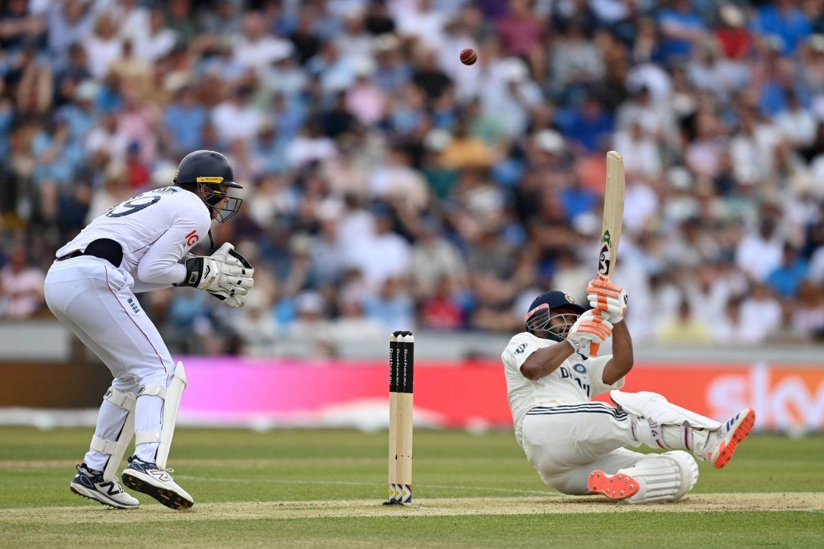Rishabh Pant pulled out some entertaining shots en route his ton