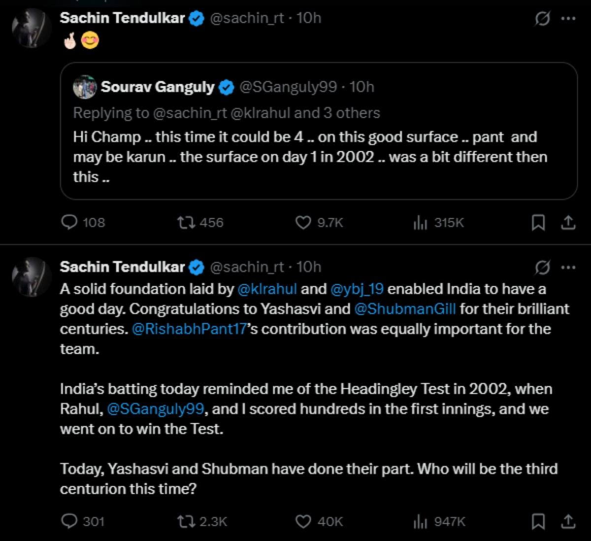 Sachin Tendulkar