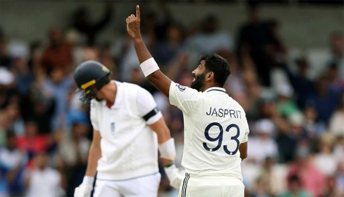 Jasprit Bumrah Jasprit Bumrah