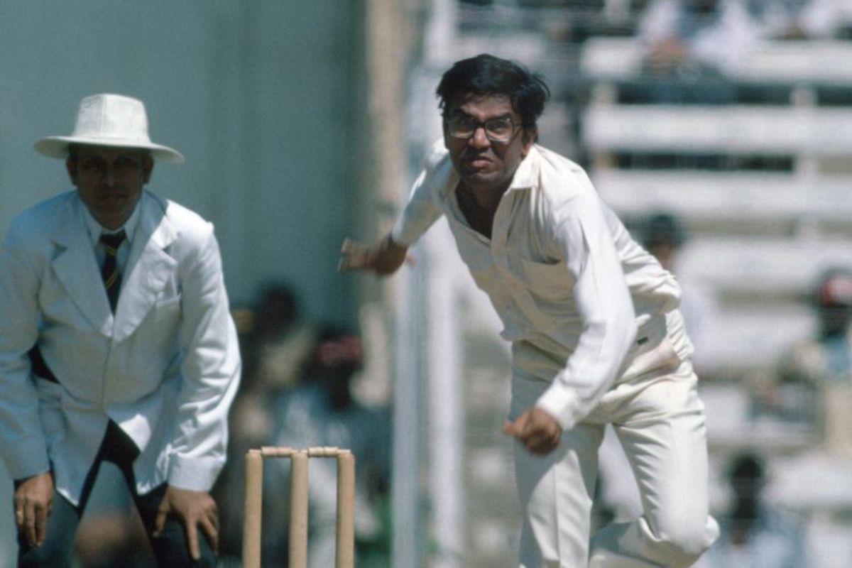 Dilip Doshi played 33 Test matches for India 