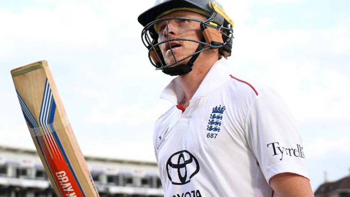 Ollie Pope Ollie Pope