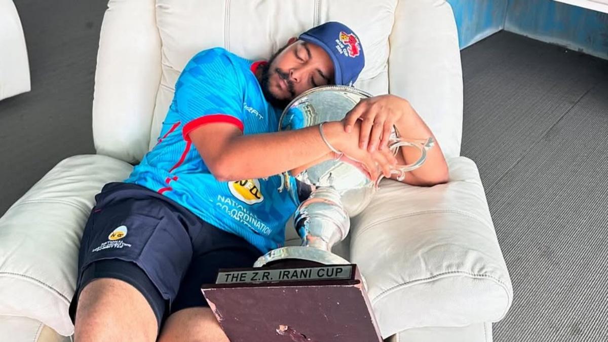 Prithvi Shaw