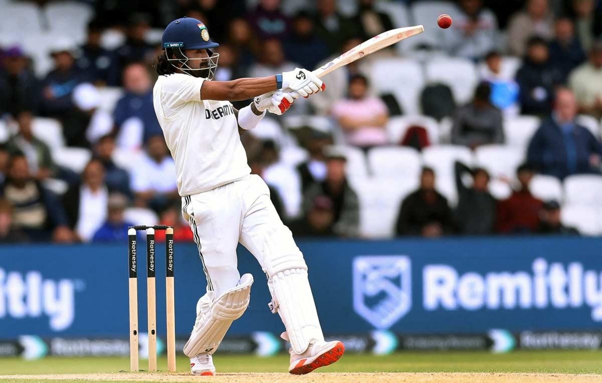 KL Rahul was at his finest as he batted to a well crafted century