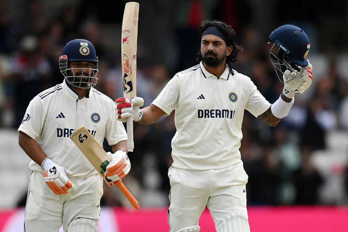 KL Rahul and Rishabh Pant in record books as India set challenging total