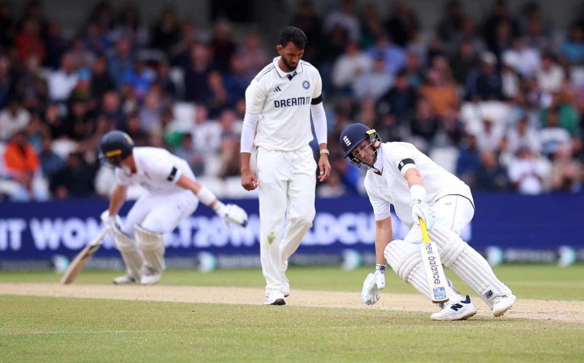 Prasidh Krishna was inconsistent in his lines and lengths in the opening Test at Headingley