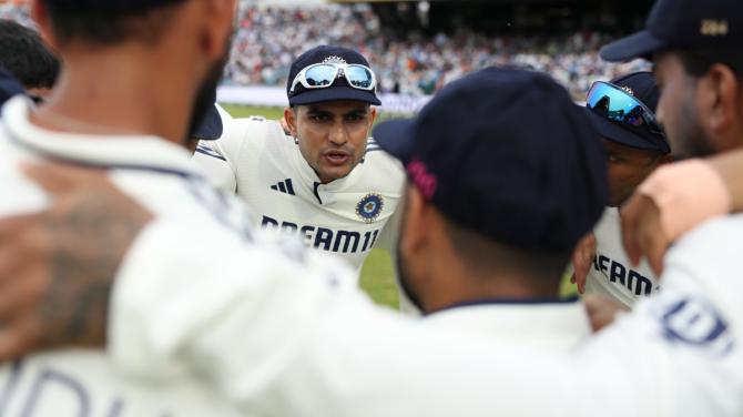 Shubman Gill Shubman Gill