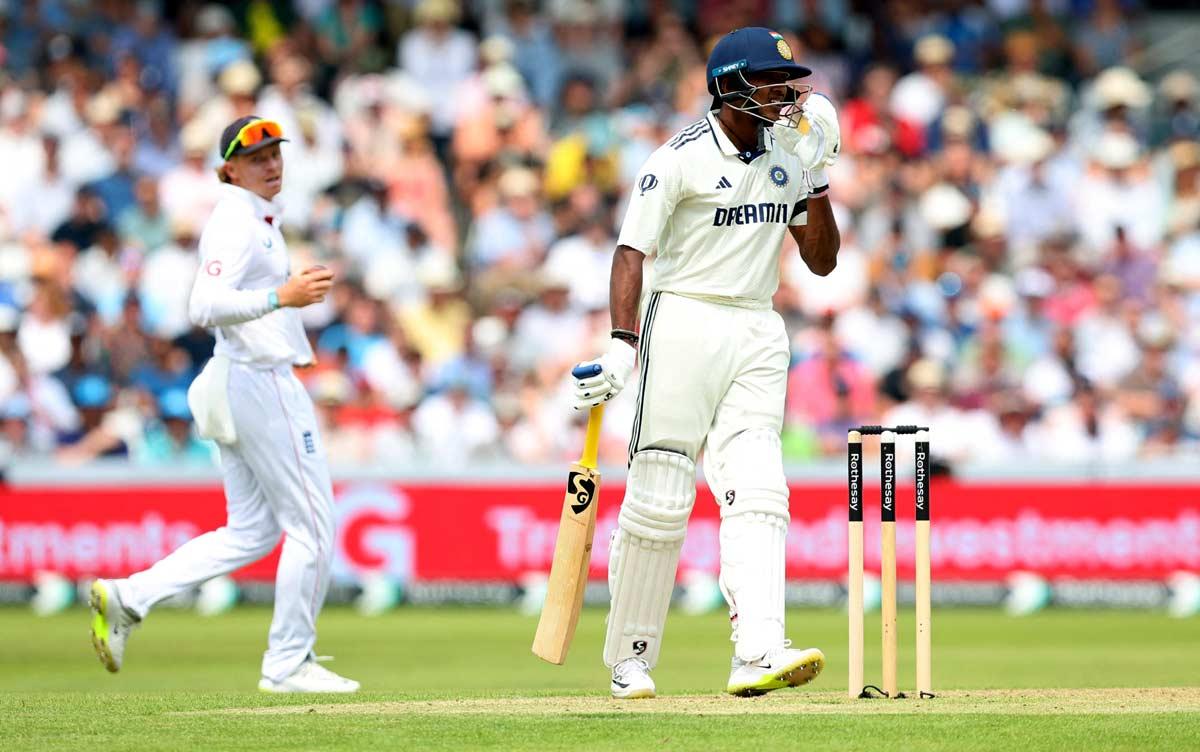 Sai Sudharsan got a duck in his very first innings but scored a quick 30 off 48 balls in the 2nd innings of his maiden Test at Leeds, last month