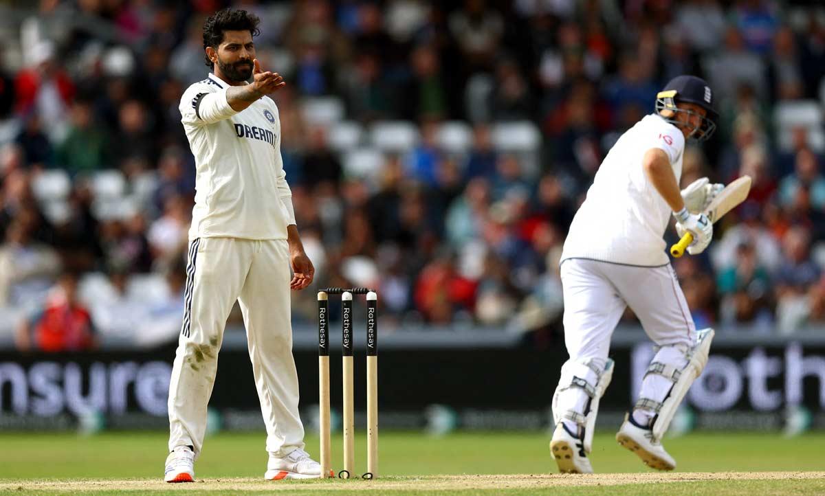 Ravindra Jadeja was far from impressive in the 1st Test at Headingley 