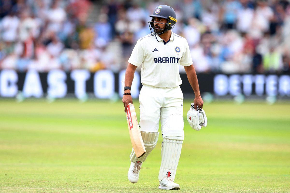 India's Karun Nair was out for a duck in the first innings and scored 20 in the 2nd essay at Headingley.