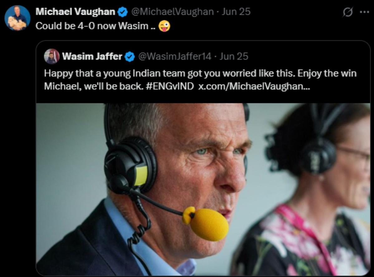 Michael Vaughan Michael Vaughan