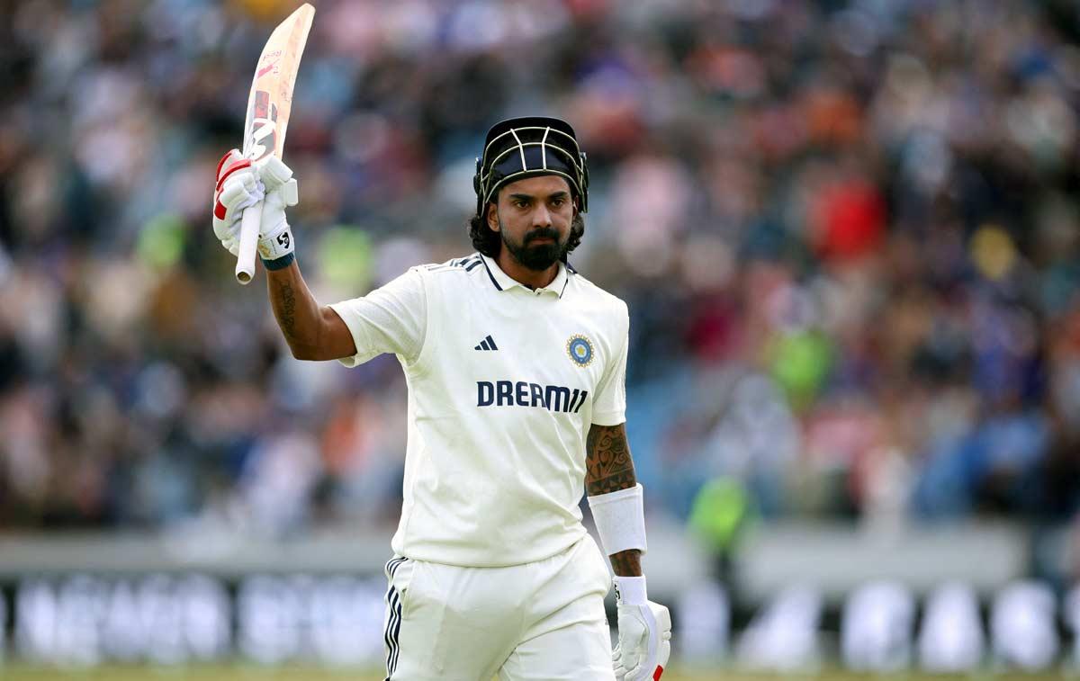 KL Rahul scored an unbeaten 176 to guide India to a five-wicket win over Australia A in Lucknow on Friday