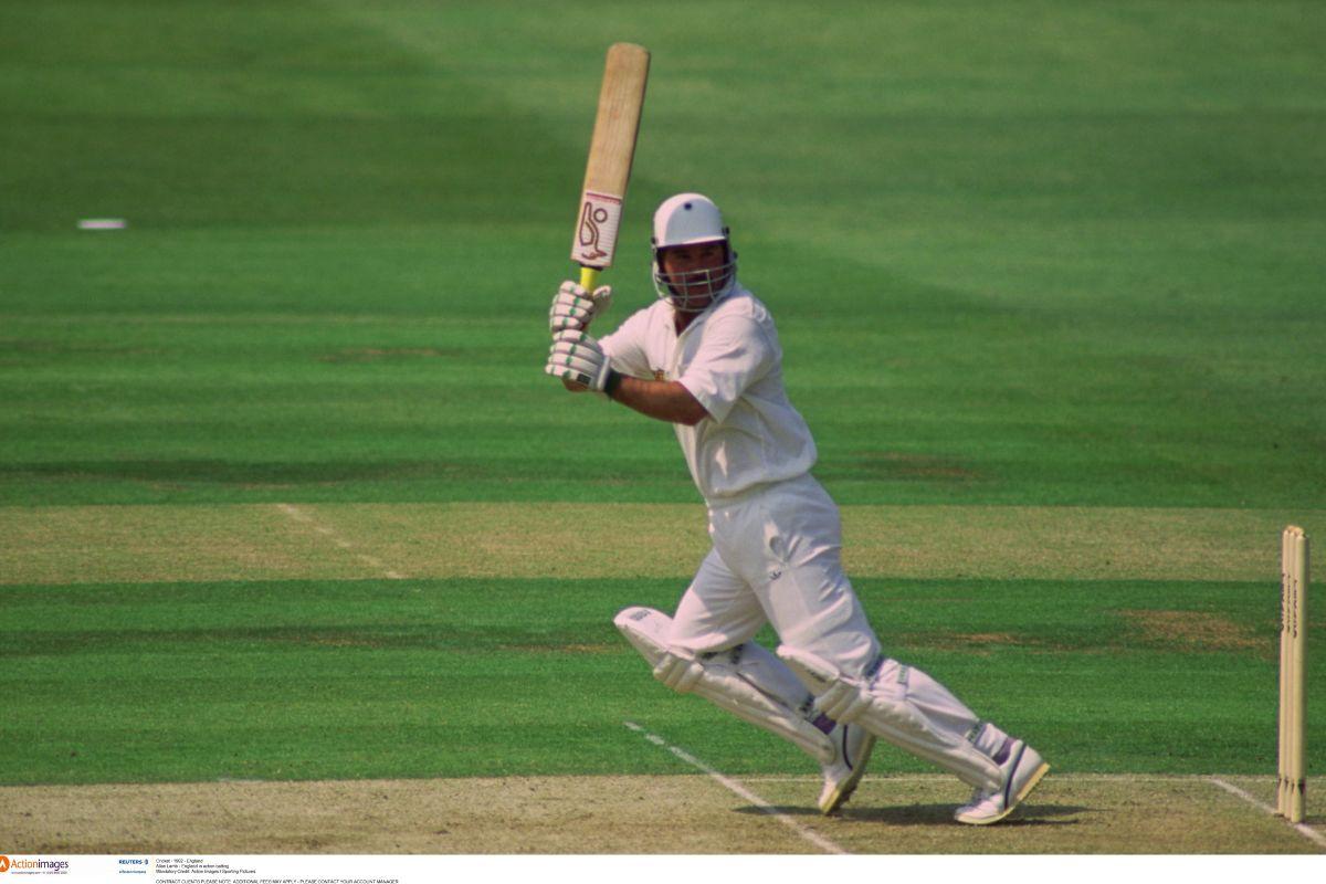 Former England batter Allan Lamb
