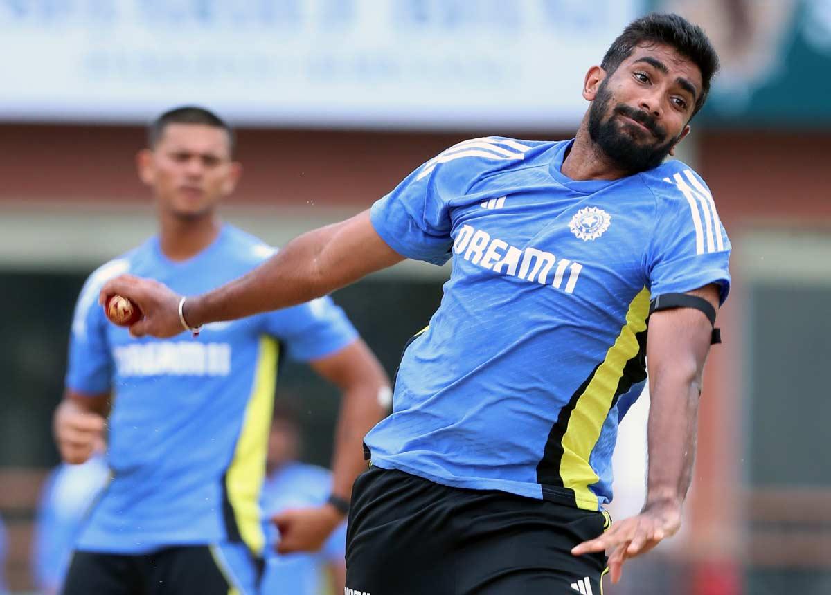 Jasprit Bumrah