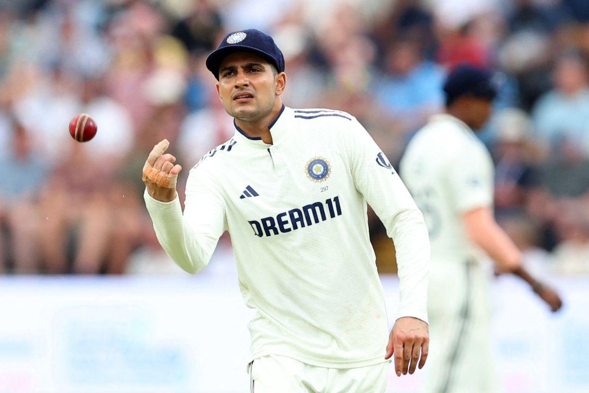 Shubman Gill has set a nice atmosphere in the dressing room'