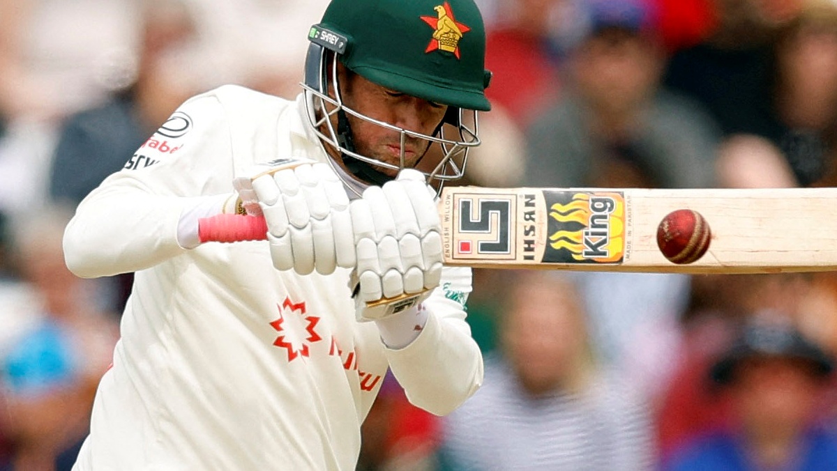 Zimbabwe's Williams bags century but...