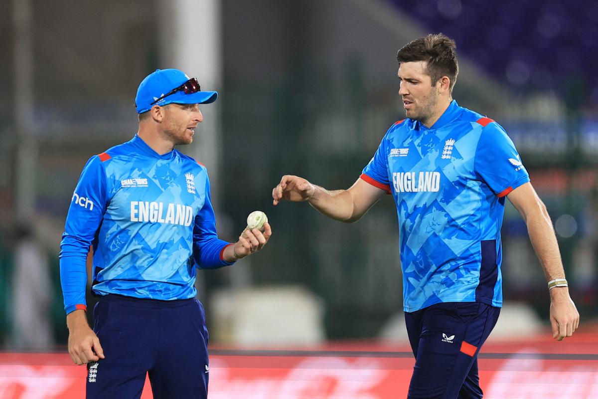 Jos Buttler played his last match as England white-ball captain on Saturday, after stepping down from the role on Friday, following England's ouster from the 2025 Champions Trophy