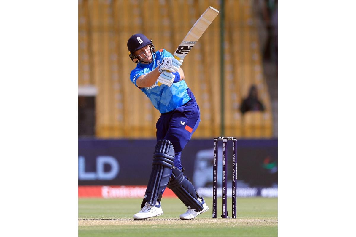 Joe Root top-scored for England with 37