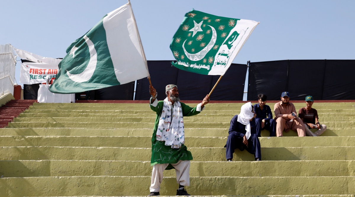 Pakistan fans